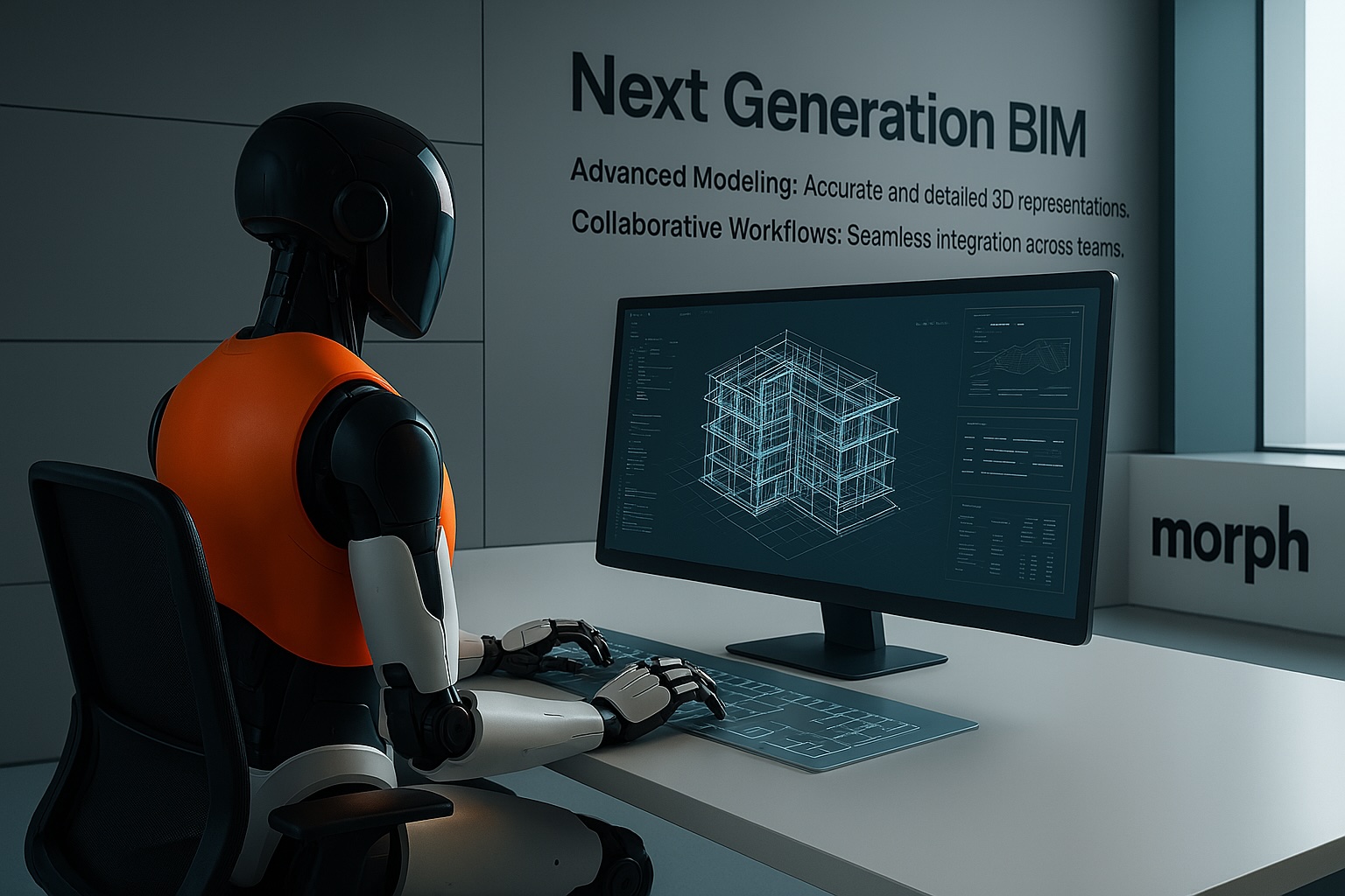 BIM modeling and coordination showcase